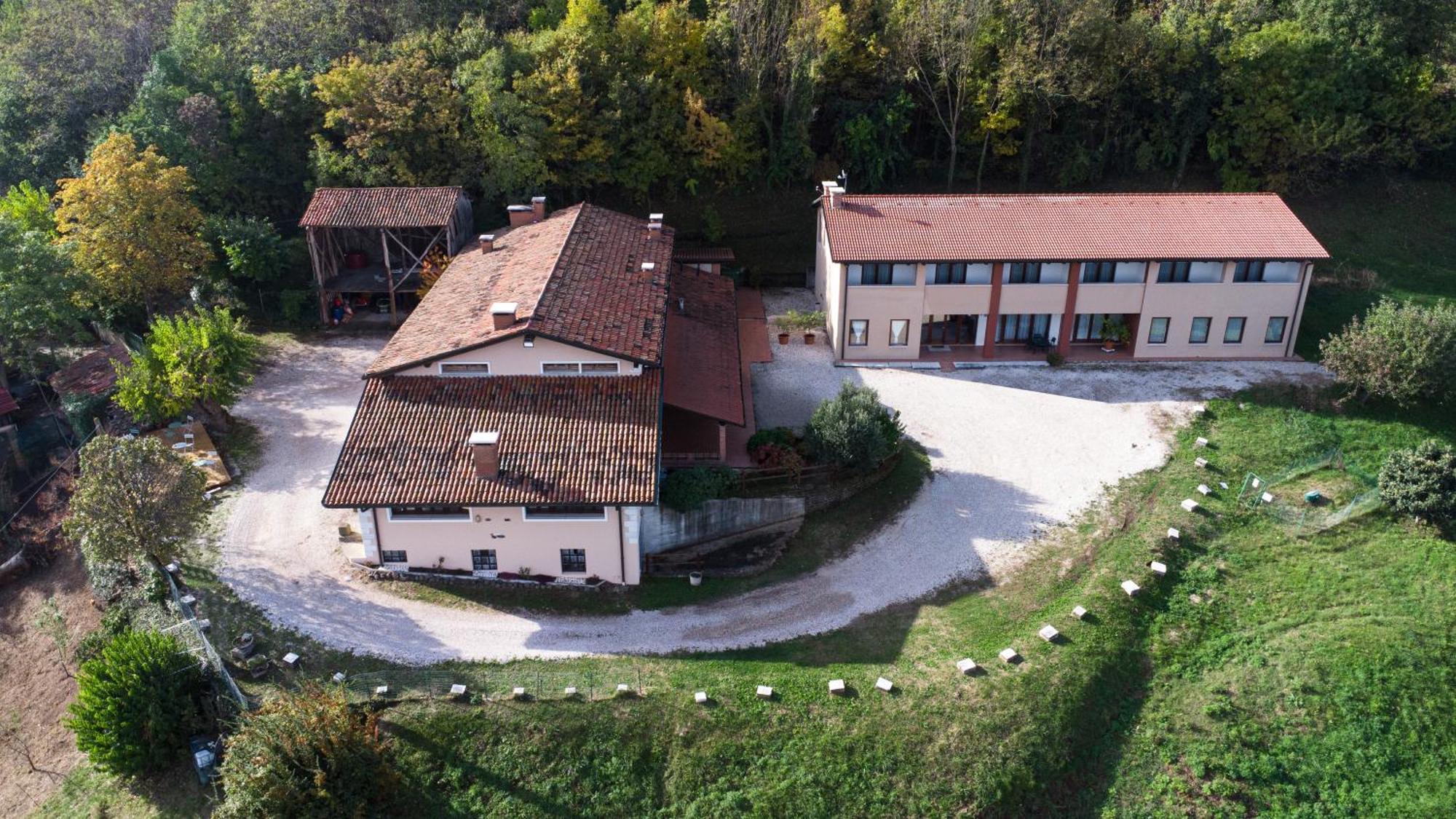 Agriturismo Da Celestina Arzignano Exteriör bild